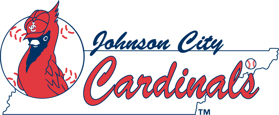 Johnson City Cardinals 1975-1994 Primary Logo iron on paper